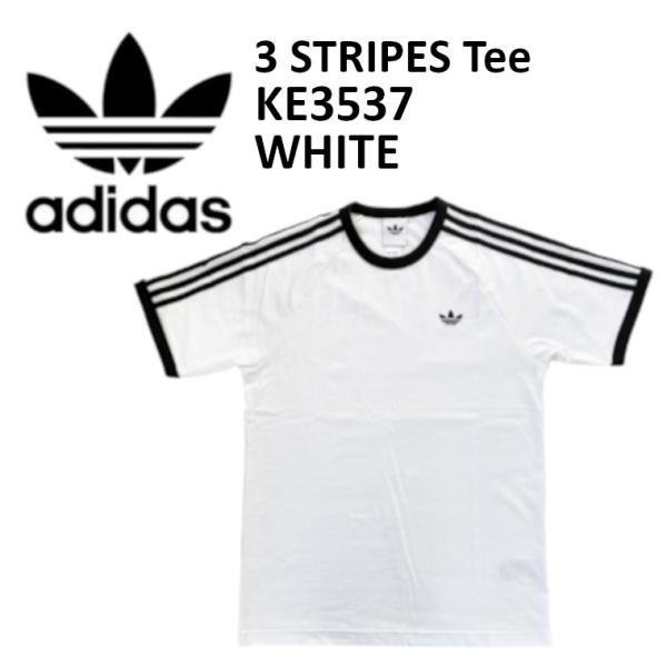 アディダス オリジナルス adidas Originals 3-STRIPES TEE スリーストラ...