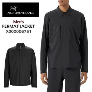 アークテリクス ヴェイランス ARCTERYX VEILANCE ジャケット メンズ FERMAT JACKET ファーマットジャケット X000006751 ブラック BLACK