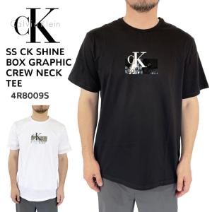 新品未使用！  カルバンクライン ブラックTシャツ XS Calvin Klein（カルバン・クライン） tシャツ SS REG LIQUID COTTON