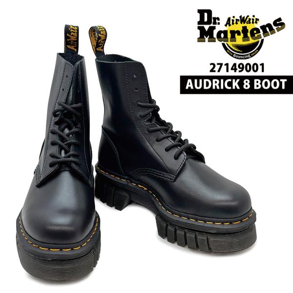Dr.martens ドクターマーチン ブーツ AUDRICK 8EYE BOOT オードリック 8...