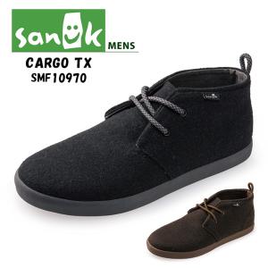 sanuk（サヌーク） 50%OFF レースアップ メンズ CARGO DELUXE CHILL