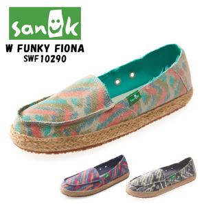 50%OFF スリッポン レディース SANUK サヌーク W FUNKY FIONA ファンキー フィオナ SIDEWALK SURFERS SWF10290 シューズ スリップオン｜infini-elts