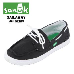 50%OFF レースアップ レディース SANUK サヌーク SAILAWAY  SIDEWALK SURFERS SWF10309 シューズ 紐靴 スリップオン おしゃれ｜infini-elts