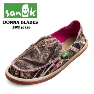 50%OFF スリッポン レディース SANUK サヌーク DONNA BLADES ドナブレード   SIDEWALK SURFERS SWF10739 シューズ スリップオン｜infini-elts