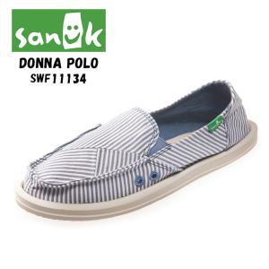 50%OFF スリッポン レディース SANUK サヌーク DONNA POLO ドナポロ   SIDEWALK SURFERS SWF11134 シューズ スリップオン｜infini-elts