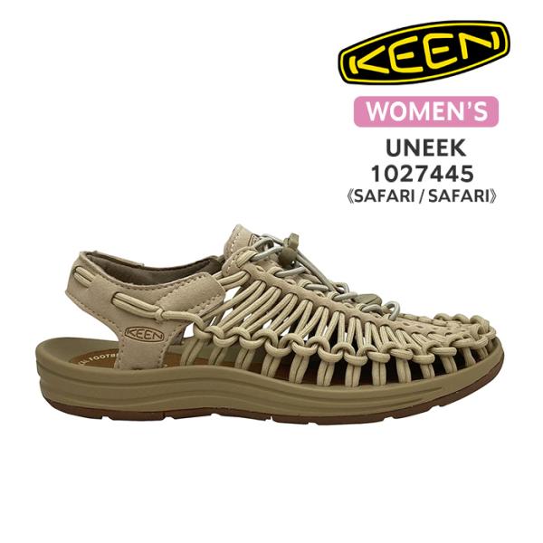 キーン KEEN サンダル レディース 1027445 WOMEN&apos;S UNEEK ウィメンズ ユニ...