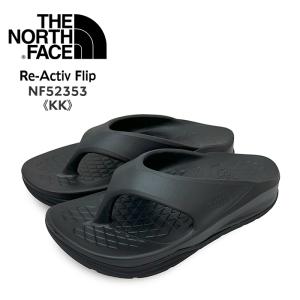 ザ ノースフェイス THE NORTH FACE サンダル Re-Activ Flip リアクティブ フリップ メンズ レディース トングサンダル NF52353 KK TNFブラック