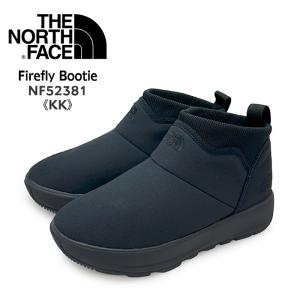 ザ ノースフェイス THE NORTH FACE ブーツ Firefly Bootie ファイヤーフライ ブーティ メンズ レディース ユニセックス ロゴ NF52381 KK TNFブラック｜infini-elts