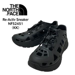 ザ ノースフェイス THE NORTH FACE サンダル Re-Activ Sneaker リアクティブ スニーカー メンズ ロゴ クロッグ NF52451 KK TNFブラック BLACK