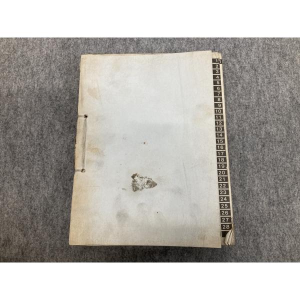 HONDA AC AD アコード サービスマニュアル 整備編 整備要領書 ACCORD (A4076...