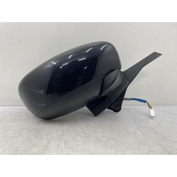 割れ無 動作OK MR31S ハスラー 純正 右 ドアミラー 運転席側 7P ZJ3 ブルーイッシュ...