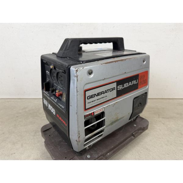 動作OK スバル 富士重工業 SG500 ガソリンエンジン 発電機 ポータブル電源 単相 100V ...