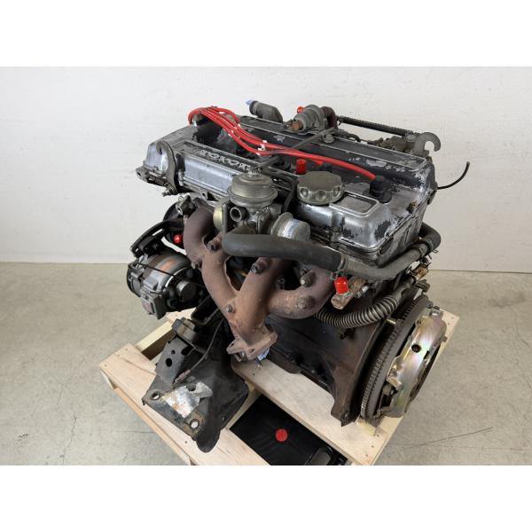 希少 RA40 セリカ 2000GT 純正 18R-GU エンジン 本体 ソレックスキャブ付 114...