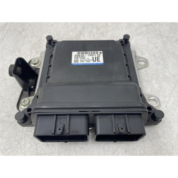 割れ無 動作OK R1年 MM53S フレアワゴン ハイブリッド 純正 ECU エンジンコンピュータ...