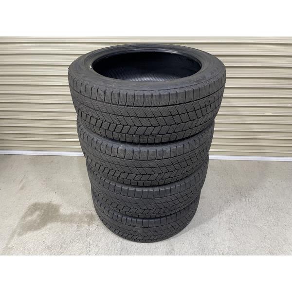 バリ溝 2024年製 BRIDGESTONE BLIZZAK VRX3 225/45R18 4本セッ...
