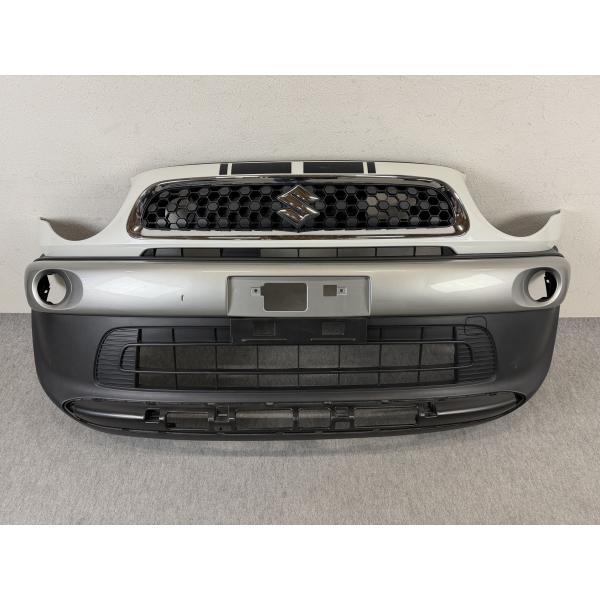 MN71S クロスビー 純正 フロントバンパー ZVR ホワイトP 71711-76R0 C6050