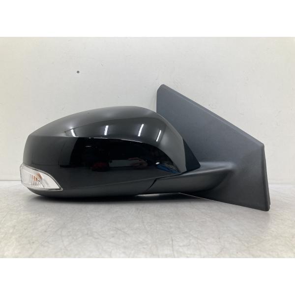 割れ無 動作OK ルノー '13年 ABA-KZF4R メガーヌ GT 右ハンドル 純正 右 ドアミ...