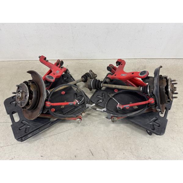 希少 GXE10 アルテッツァ 純正 ハブナックル TRD リアスポーツリンク ロアアーム アッパー...