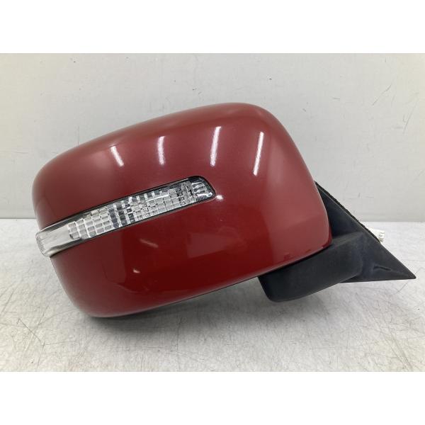 割れ無 動作OK MK32S スペーシア 純正 右 ドアミラー運転席側 ウィンカー 7P ZLB フ...