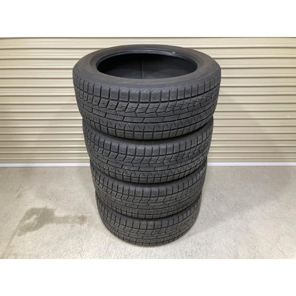 バリ溝 '22年製 YOKOHAMA iceGUARD iG70 235/50R19 4本セット ヨ...