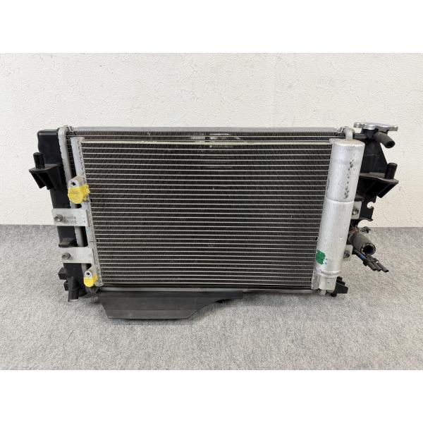 割れ無 R1年 前期 S510P ハイゼットトラック 走行2.6万km 純正 コンデンサ ラジエータ...