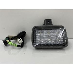 新車外し 後期 ハイゼットトラック 純正OP LED 作業灯 ワークランプ ハーネス付 前期もカプラーオン S500P S510P 軽トラック Z3201
