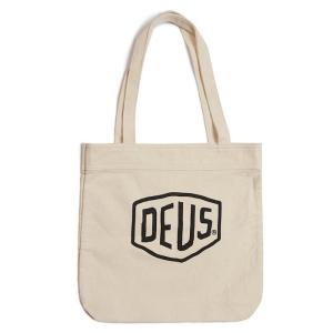 Deus ex Machina デウスエクスマキナ CLASSIC TOTE トートバッグ NATURAL DMP77431｜infinisportsnetshop