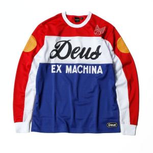 デウス・エクス・マキナ オフロードジャージ Lサイズ Deus ex Machina デウスエクスマキナ Saber Moto Jersey オフロード