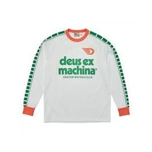 デウス エクス マキナ ロングスリーブ オフロード MX ジャージ バイク