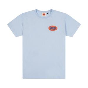 Deus ex Machina デウスエクスマキナ Bay Goofy Tee SKYBLUEWHITE JMS81670A｜infinisportsnetshop