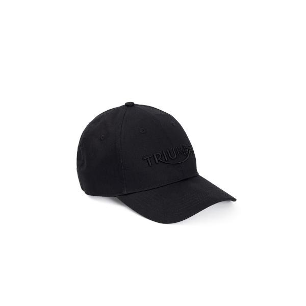 TRIUMPH トライアンフ MUNDESLEY BLACK CAP 帽子　キャップ