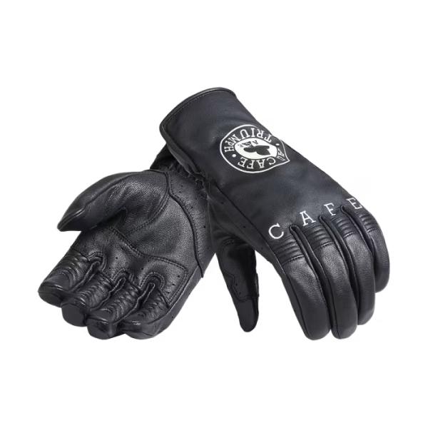 TRIUMPH トライアンフ 正規品 ACE CAFE Motorcycle Leather Glo...