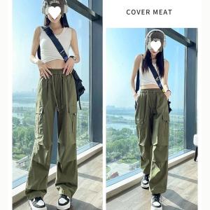 【ランキング1位】カーゴパンツ レディース ミ...の詳細画像5