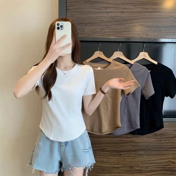 tシャツ レディース Tシャツ半袖 おしゃれ おでかけ 上品 コーデ 夏 大人 20代 30代 40...