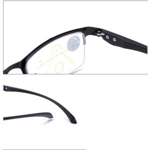 遠近両用メガネ 老眼鏡 ブルーライトカット ピ...の詳細画像5