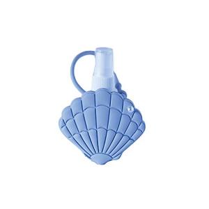 グローバルアロー ジオナチュレ ポータブル ボトル ウィズ ホルダー シェル型 LBL スプレーボトル 霧吹き 詰め替え 容器 消毒 除菌 携帯