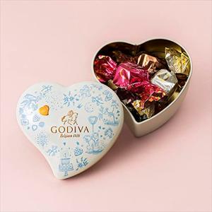 ゴディバ (GODIVA)メリーゴーランド ワッフル G キューブ アソートメント ミニハート缶 (5粒入)