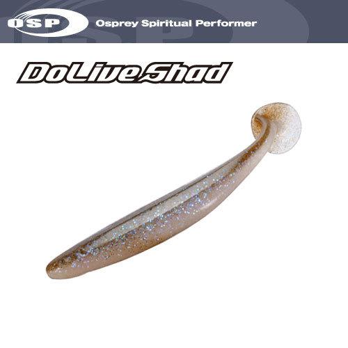 【Feco】OSP　DoLive Shad ドライブシャッド (3.5インチ) 【メール便配送可】 ...