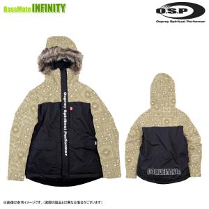 【在庫限定40％OFF】OSP　ハイブリッドパフジャケット フード (ネイビー) 【bkjp】 O.S.P 【在庫限定40％OFF】OSP ハイブリッドパフジャケット フード