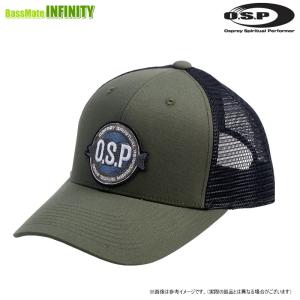 O.S.P OSP ロゴメッシュキャップ (ストーンハニカム) 【まとめ送料割