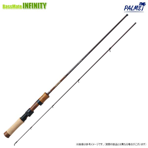 ●【送料無料】パームス　エゲリアネイティブ EFNS-53L (スピニングモデル)