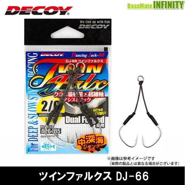 ●デコイ　ツインファルクス DJ-66 【メール便配送可】 【まとめ送料割】