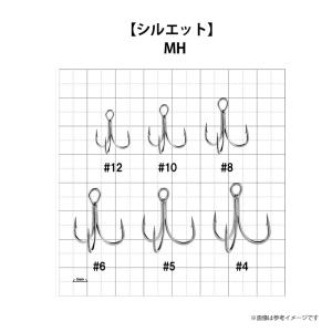 ●がまかつ スタンダードトレブル S-SP M...の詳細画像1