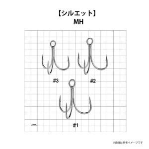 ●がまかつ スタンダードトレブル S-SP M...の詳細画像2