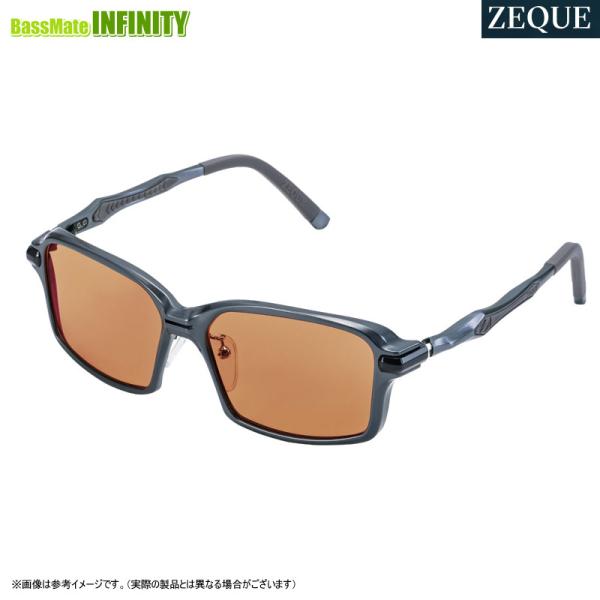 ●ゼクー Zeque　スパイク F-2068 ガンメタル(ラスターオレンジ) 【まとめ送料割】