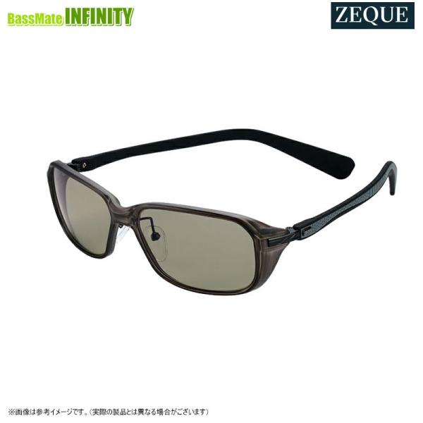 ●ゼクー Zeque　ティーダ F-2185 スモーク(トゥルービュースポーツ) 【まとめ送料割】