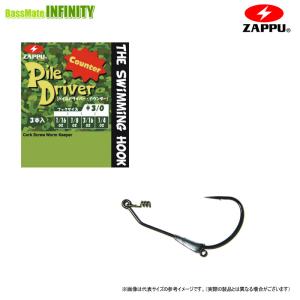 ●ザップ ZAPPU　パイルドライバー カウンター ＃1 【メール便配送可】 【まとめ送料割】｜infinity-sw