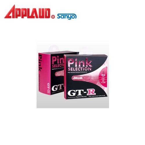 ●サンヨーナイロン　アプロード GT-R ピンク セレクション 100M (1.5-10lb) 【メ...