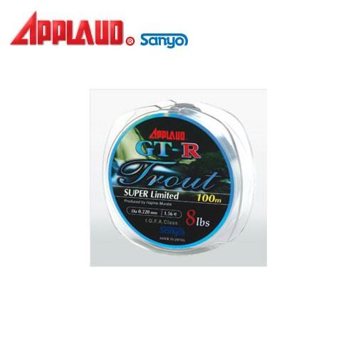 ●サンヨーナイロン　アプロード GT-R トラウト スーパーリミテッド 100M (2-12lb) ...