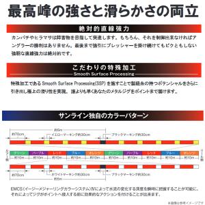 ●サンライン アメイザー X8 (1-4号) ...の詳細画像2